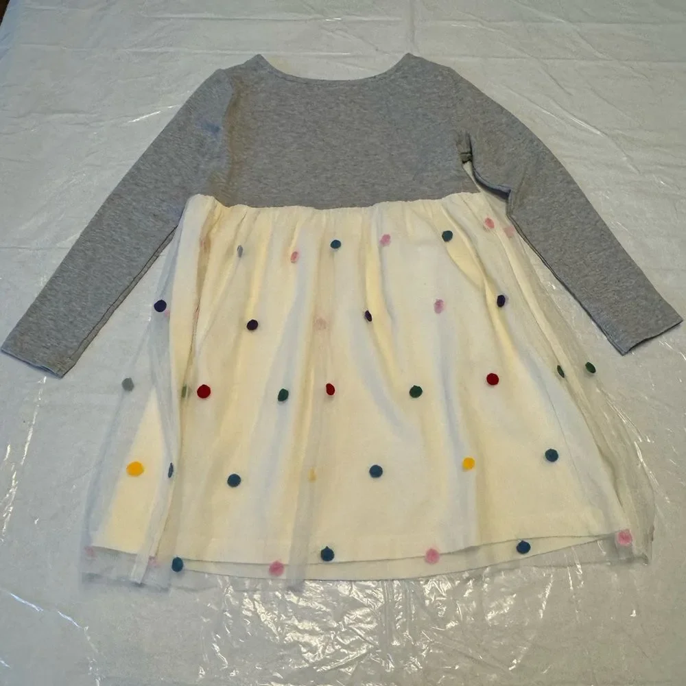 Hanna Andersson Girls Dress Size 5 - Picture 5 of 8